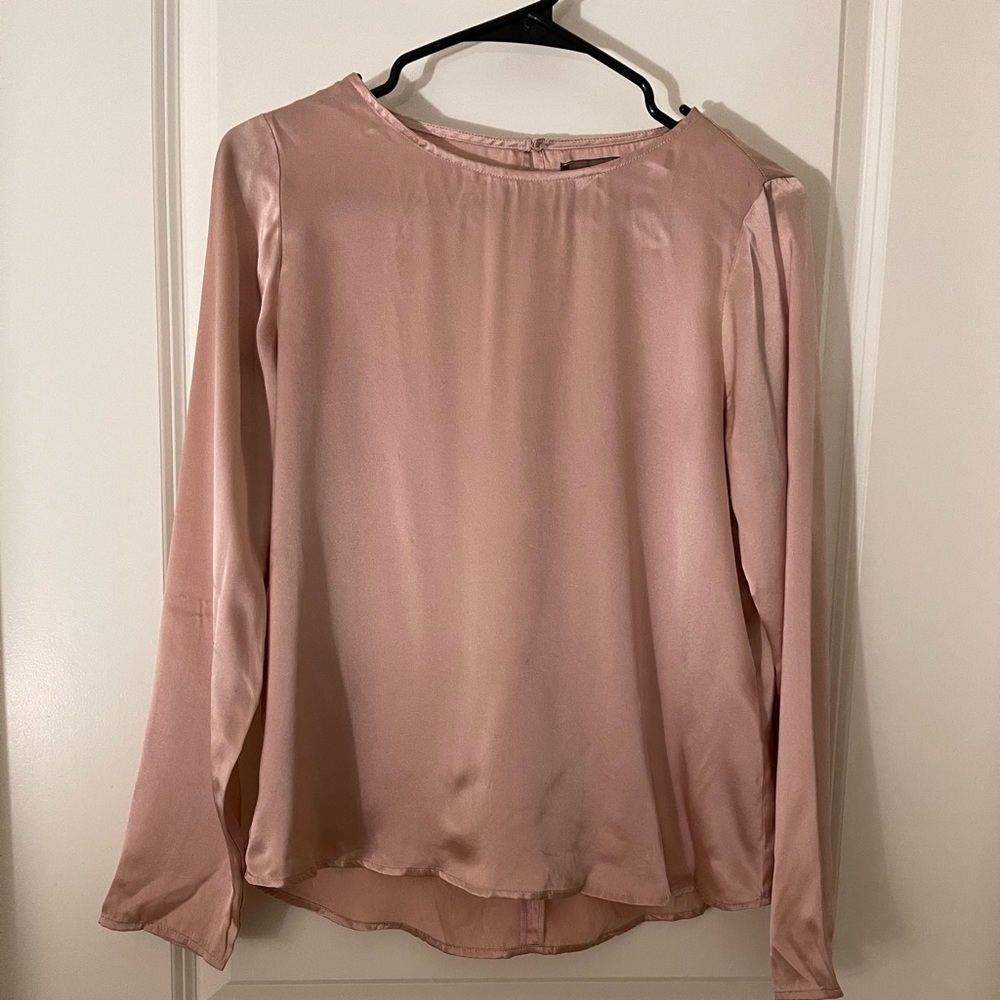 Reformation Silk Shirt